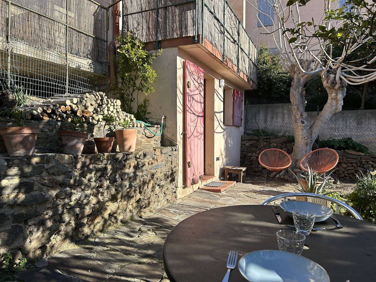 Apartamento entero, Estudio con jardín cerca de la playa - Banyuls-sur-Mer in La Côte Vermeille, Banyuls-sur-Mer