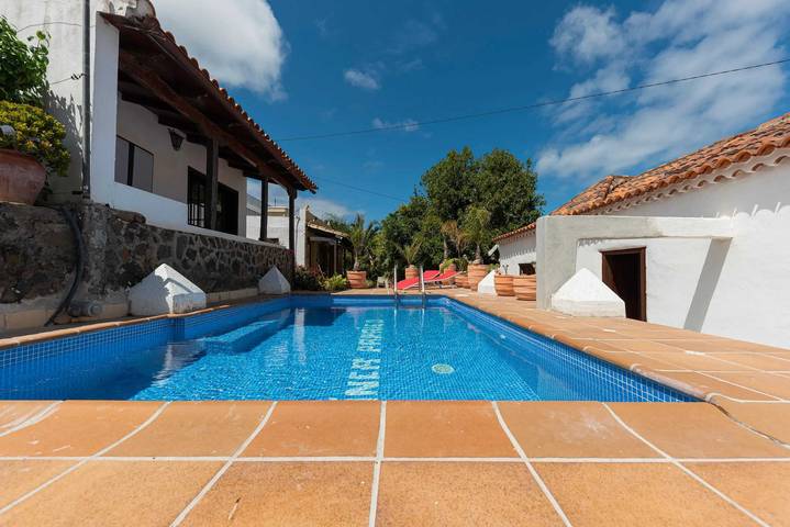 Casa de vacaciones para 2 personas, con piscina y terraza en Canarias - 3