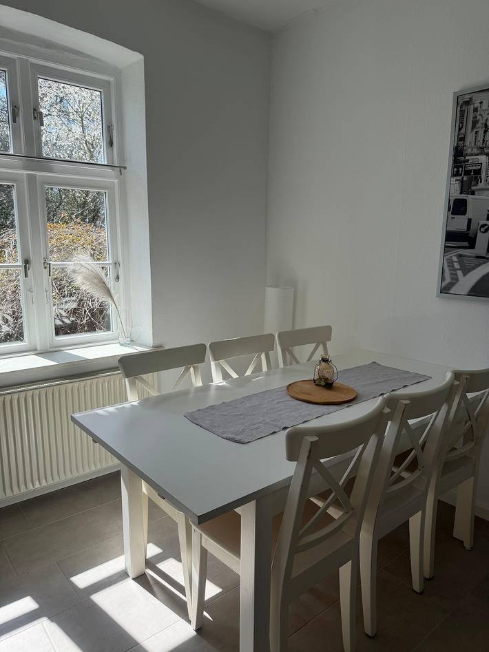 Ferienwohnung für 6 Personen, mit Terrasse und Garten, kinderfreundlich in Hattstedtermarsch - 3