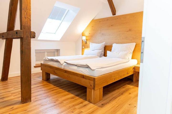 Ferienhaus für 6 Personen, mit Garten und Sauna