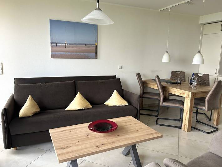 Ferienwohnung für 6 Personen, mit Balkon auf Norderney - 3