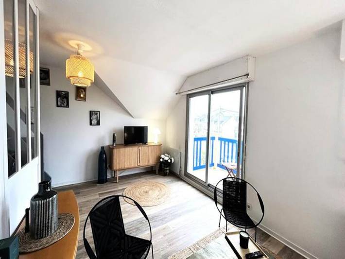 Gîte pour 4 personnes, adapté aux familles dans Plage du Courégant - 2