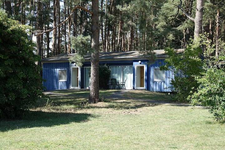 Blockhütte für 3 Personen, mit Terrasse und Garten am Fleesensee - 2