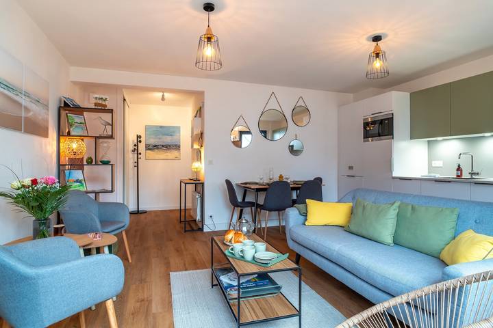 Apartamento de vacaciones para 4 personas, con terraza - 1