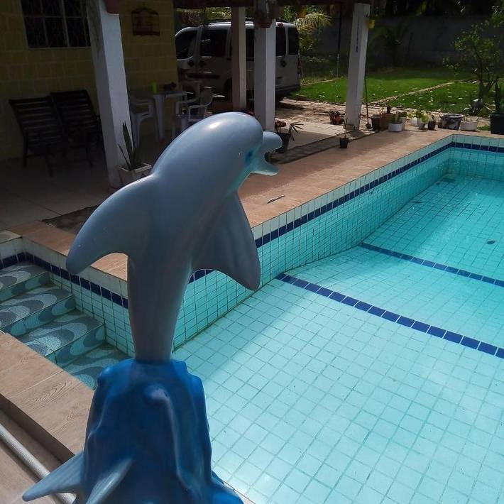 Casas e apartamentos de temporada para 7 pessoas, com jardim e vista e ainda piscina em Conde (PB)