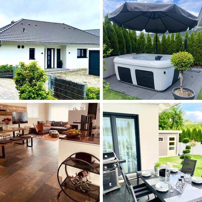 Ferienhaus für 4 Personen, mit Whirlpool und Garten sowie Sauna in Schluchsee