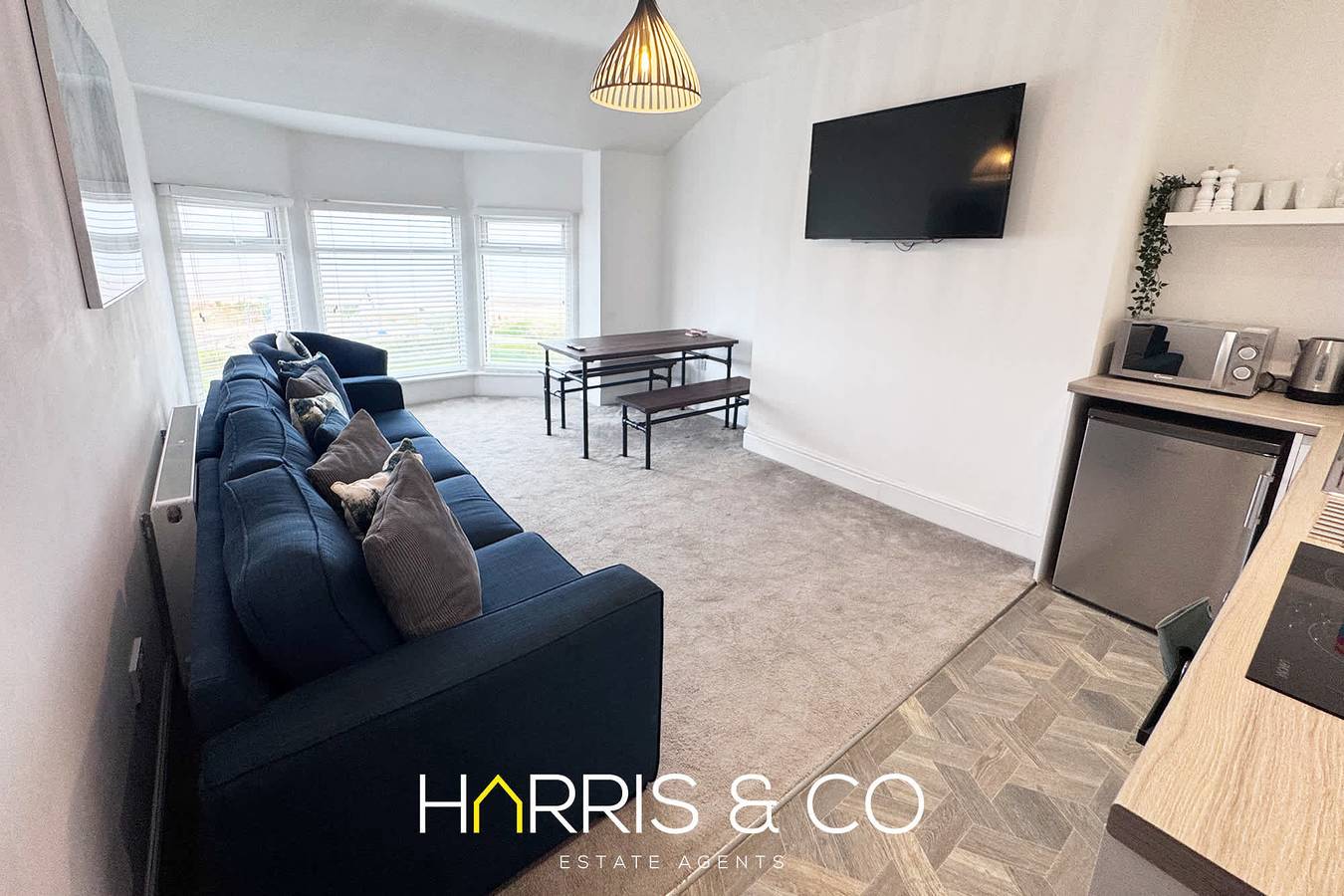 Ganze Wohnung, The Artic Tern - A Sea View Retreat in Lancashire