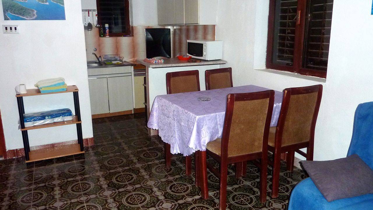 Ganze Ferienwohnung, Ferienwohnung für 5 Personen (43 m²) in Mudri Dolac in Vrboska, Hvar