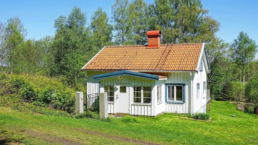 Ferienhaus für 7 Personen, mit Garten in Tanum