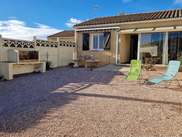 Villa pour 6 personnes, avec Terrasse et Jardin à Marseillan