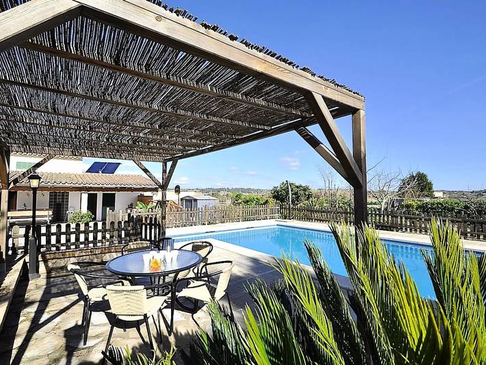 Finca für 5 Personen, mit Sauna und Garten in Montuïri - 2