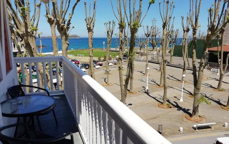 Hôtel pour 2 personnes, avec jardin ainsi que vue et terrasse à Mundaka - 3