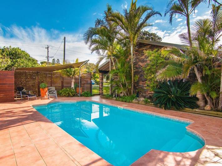 Ferienhaus für 10 Personen, mit Pool in Forster