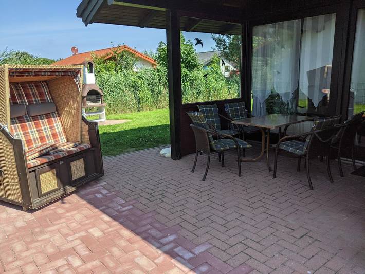 Ferienpark für 4 Personen, mit Terrasse und Garten, mit Haustier am Jadebusen - 2