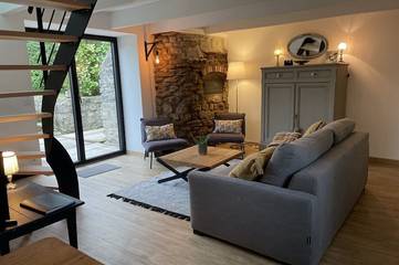 Gîte pour 4 personnes, avec terrasse et jardin à Tardinghen