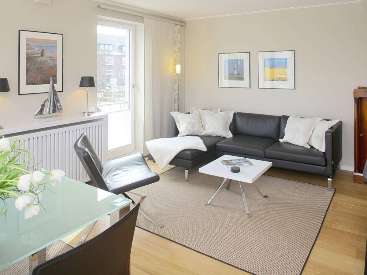 Ganze Ferienwohnung, Victoriaresidenz App. 12, Ekki' s Suite in Westerland, Sylt (Gemeinde)