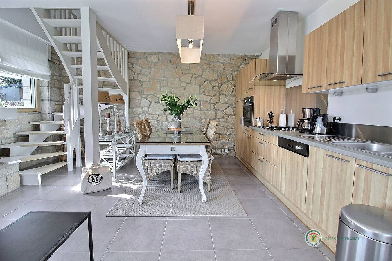 Vers le port in Créhen, Región de Dinan