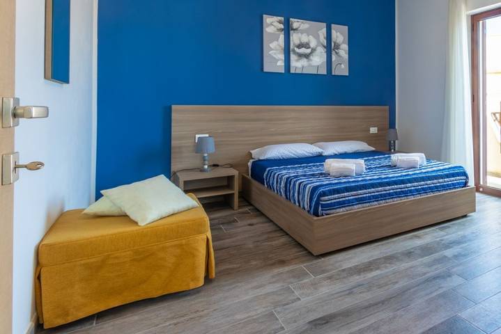 Gîte pour 2 personnes, avec balcon/terrasse et vue sur l’océan dans Lampedusa - 2