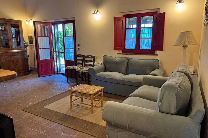 Ferienhaus für 5 Personen, mit Terrasse und Garten in Riparbella - 4