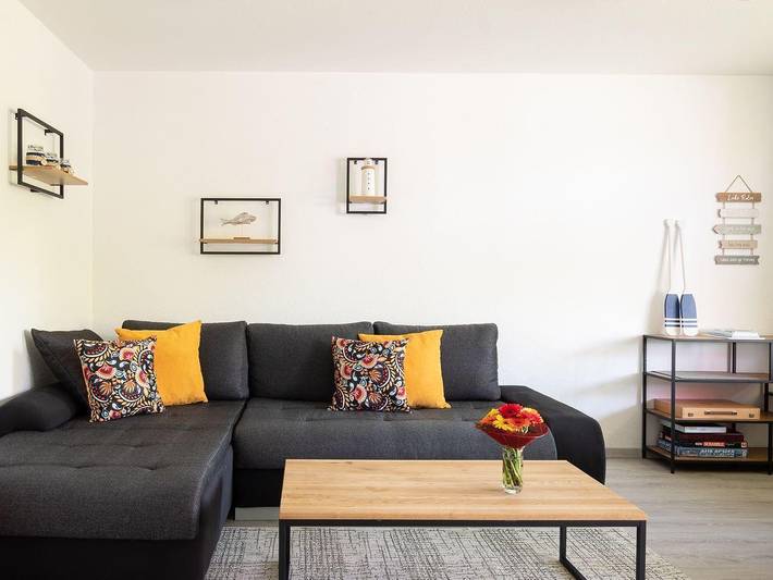 Ganze Ferienwohnung, Ferienwohnung "Strandgut" in Strandbad Nußdorf, Überlingen