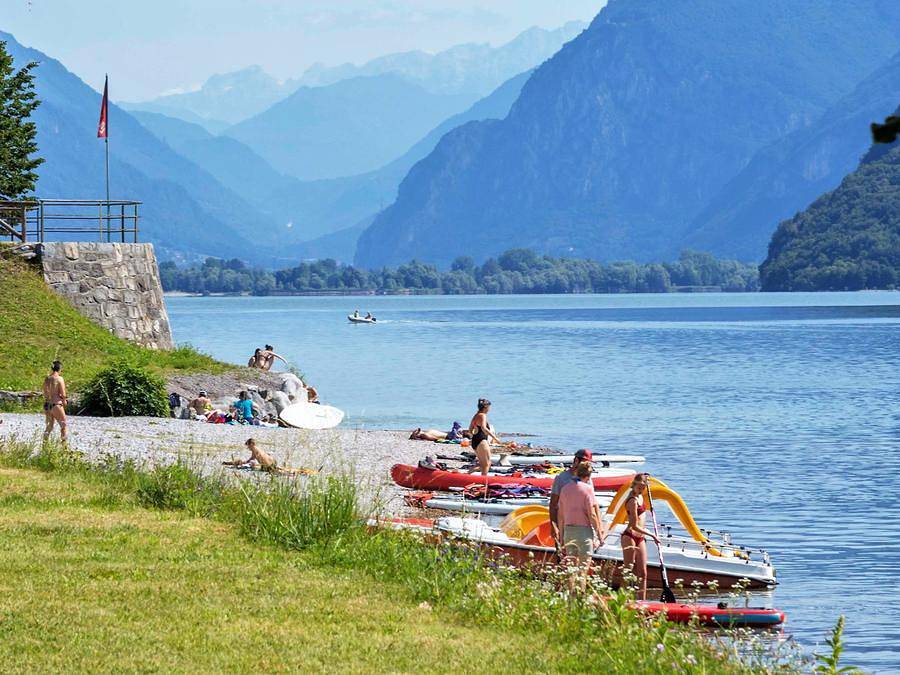 Lago Idro Glamping Boutique - Tent 2 personen - Airstay, foto 12
