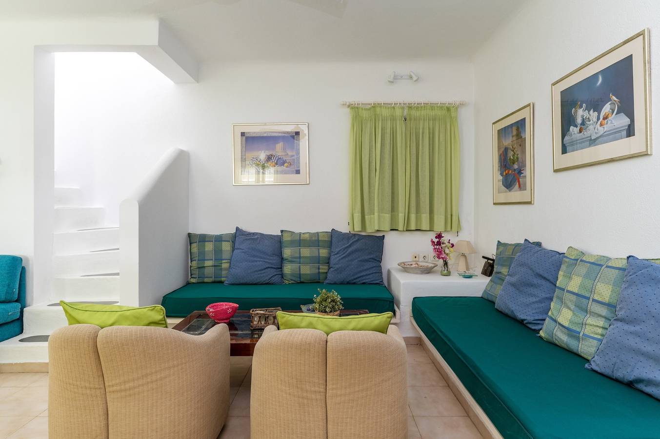 Villa 'Afrodite On The Sea' con vistas al mar, Wi-Fi y aire acondicionado in Mykonos