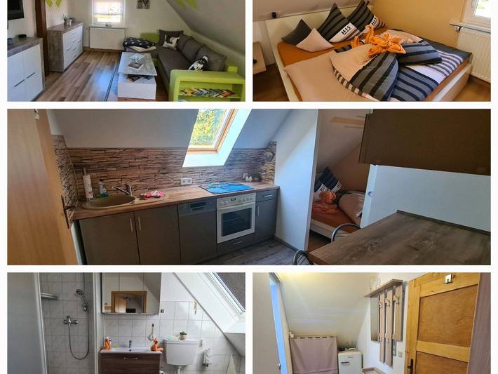 Ferienwohnung für 3 Personen in Zittau