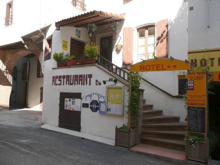 Hôtel pour 2 personnes, avec Vue à Camarès
