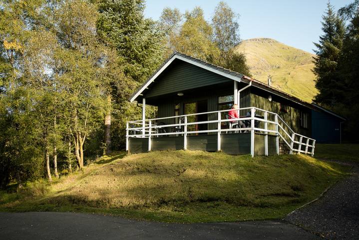Chalet für 4 Personen, mit Garten und Balkon, kinderfreundlich - 1