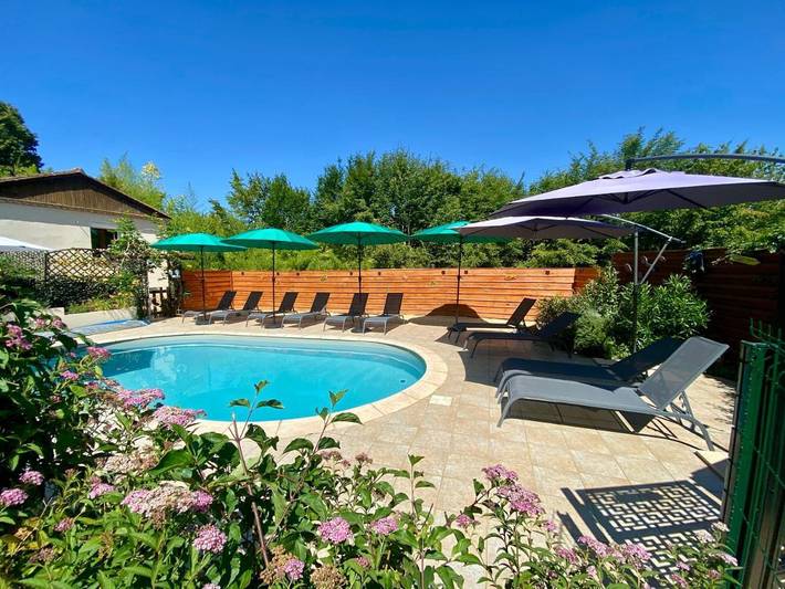 Chambre d’hôte pour 4 personnes, avec Jacuzzi ainsi que Jardin et Piscine à Sarlat-la-Canéda - 4
