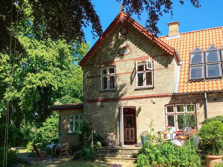Ferienhaus für 10 Personen, mit Terrasse und Garten, kinderfreundlich in Sonderburg