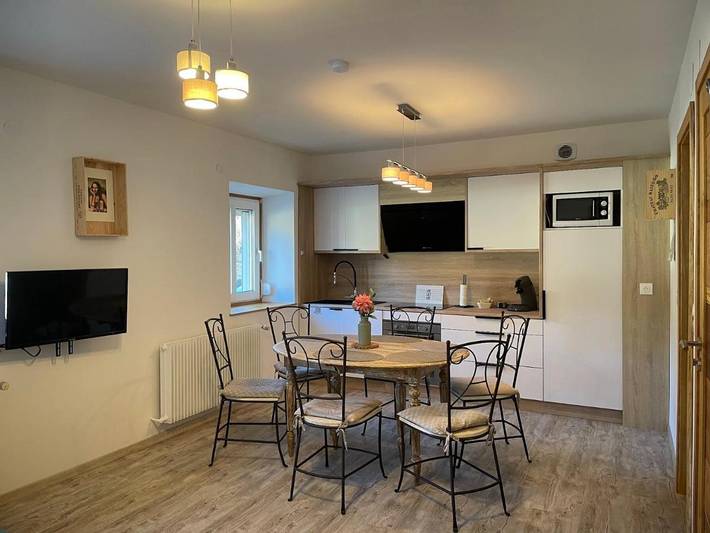 Gîte pour 6 personnes, avec vue à Le Bonhomme - 3