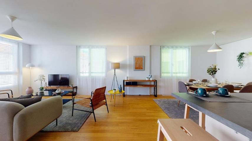 Gîte pour 6 personnes, avec vue à La Chaux-de-Fonds - 3