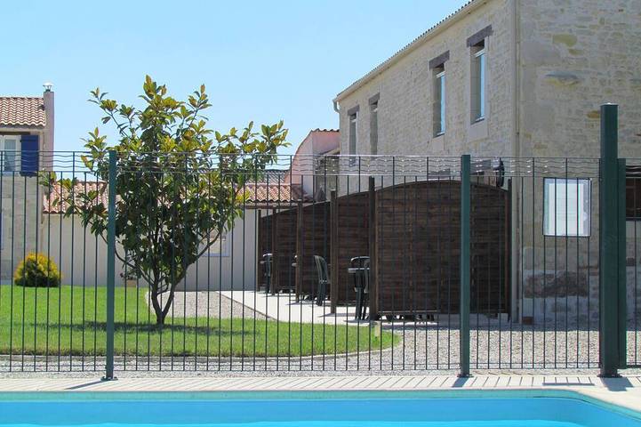 Gîte pour 4 personnes, avec jardin et terrasse à Sainte-Soulle