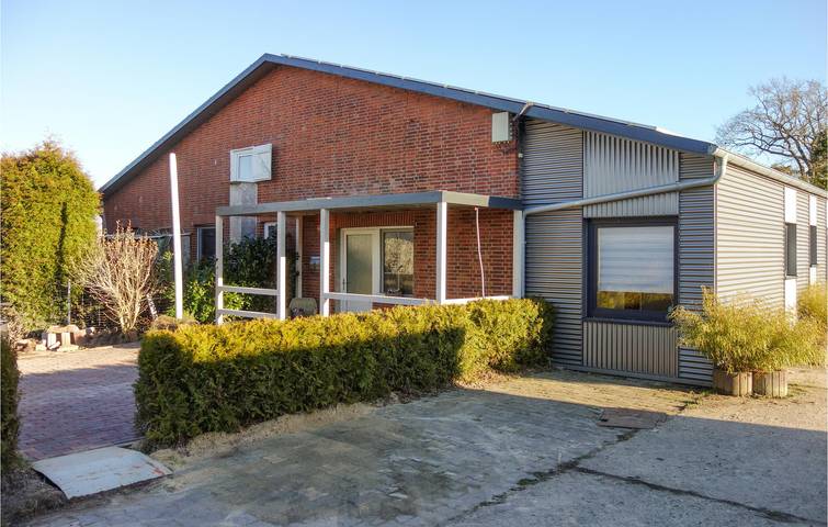 Ferienwohnung für 3 Personen, mit Terrasse und Garten in Otterndorf