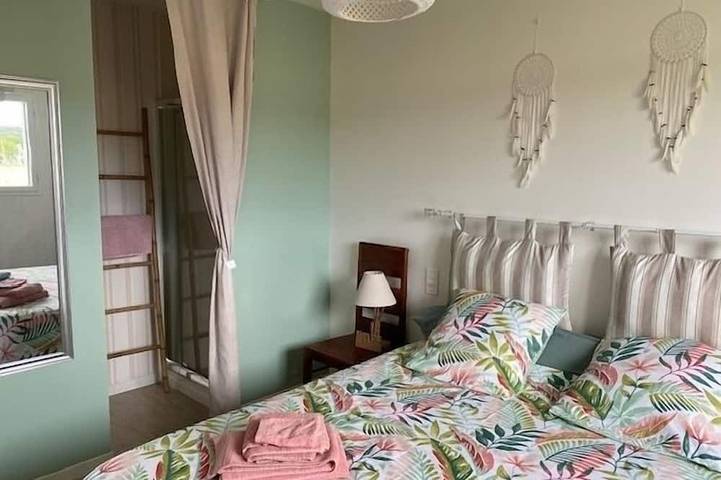 Location de vacances pour 8 personnes, avec jardin à Locmaria-Grand-Champ - 3