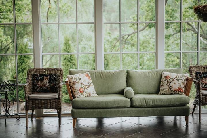 Hotell för 2 Personer, med bastu samt bubbelpool och trädgård och terass - 1