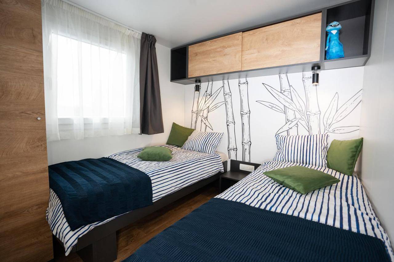 Lavanda Luxury Mobile Home at Terra Park Spiritos camp in Kolan (Croatian Adriatic), Pag