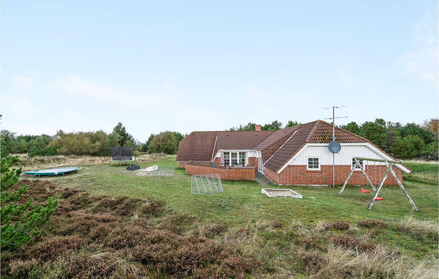 Ferienhaus für 16 Personen mit Sauna in Sønderho, Wadden Sea National Park