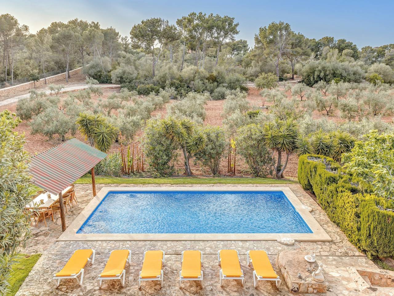 Villa spacieuse avec piscine – Villa El Bosque in Ses Palmeres, Llucmajor
