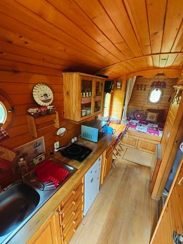 Cabane En Bois pour 2 Personnes dans Gavarnie-Gèdre, Pyrénées, Photo 4
