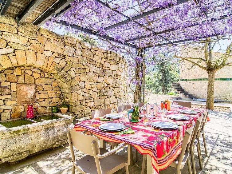 Maison 12 Personnes in Grambois, Regionaler Naturpark Luberon
