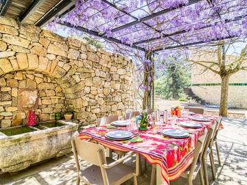 Villa voor 12 Personen in Grambois, Parc naturel régional du Luberon, Afbeelding 4
