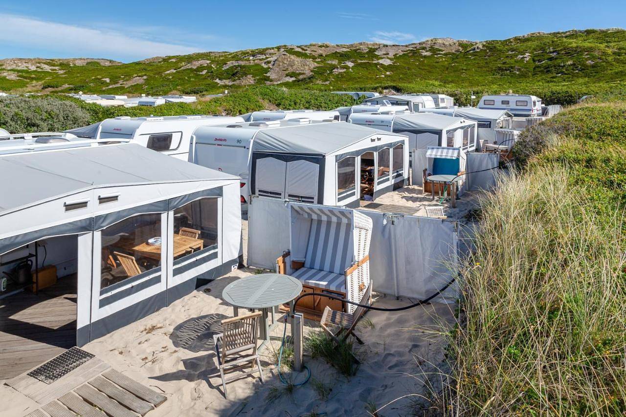 Wohnwagenvermietung Hörnum / Sylt in Strand Hörnum, Hörnum