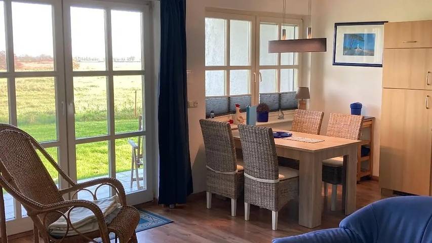 Ferienwohnung für 4 Personen, mit Garten
