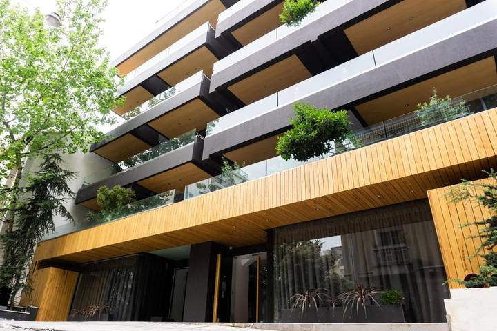 Ferienhaus für 3 Personen, mit Garten und Ausblick in Patras