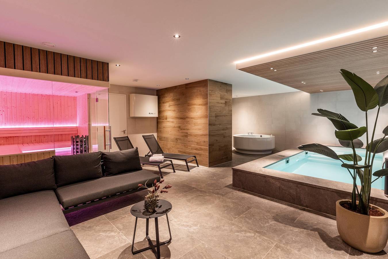Resort Valley — Veluwe Villa mit Innenpool & Wellness | 12 Personen | Rollstuhlgerecht in Hoge Veluwe