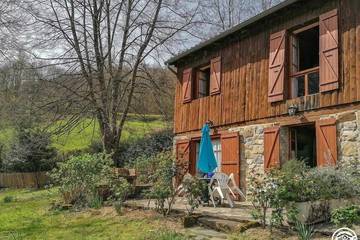 Gîte pour 4 personnes, avec jardin à Fougaron