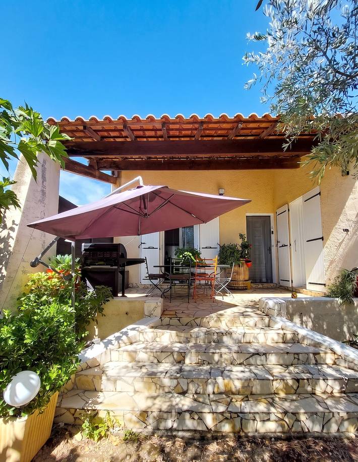 Casa encantadora en Autignac con jardín y vista a la montaña in Autignac, Costa mediterránea (Francia)