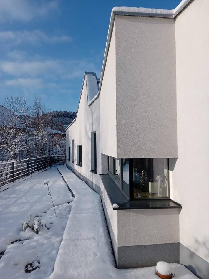 Ferienwohnung für 2 Personen, mit Garten und Pool sowie Terrasse, mit Haustier